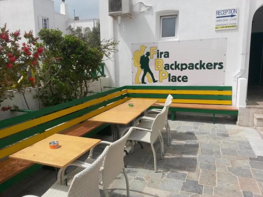 Fira Backpackers Place Kültér fotó