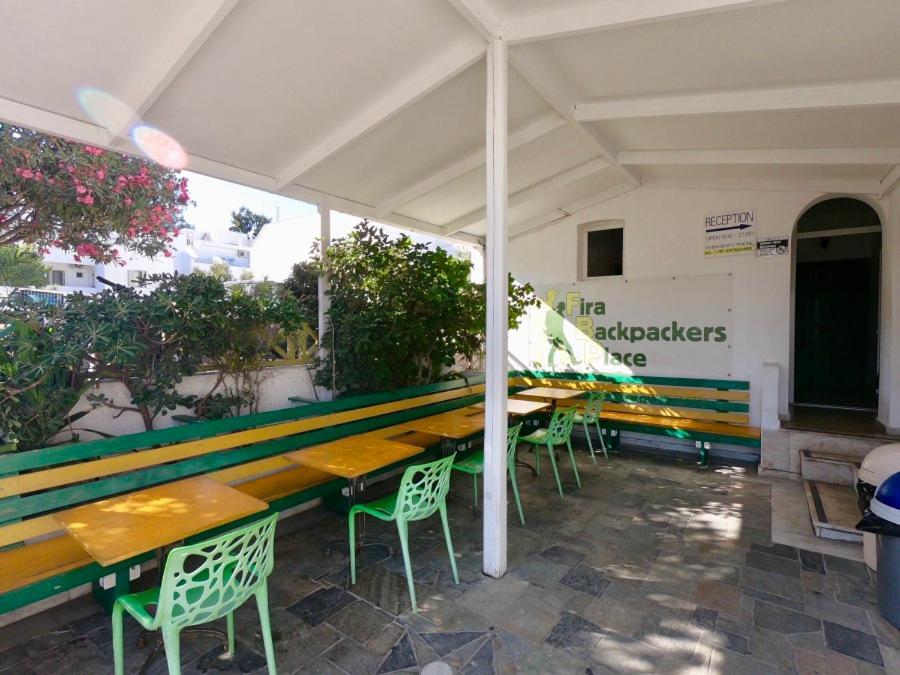 Fira Backpackers Place Kültér fotó